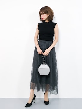 erikoさん（レディース・152cm）の夏コーディネート