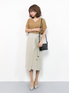 erikoさん（レディース・152cm）の夏コーディネート