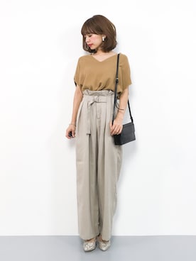 erikoさん（レディース・152cm）の夏コーディネート