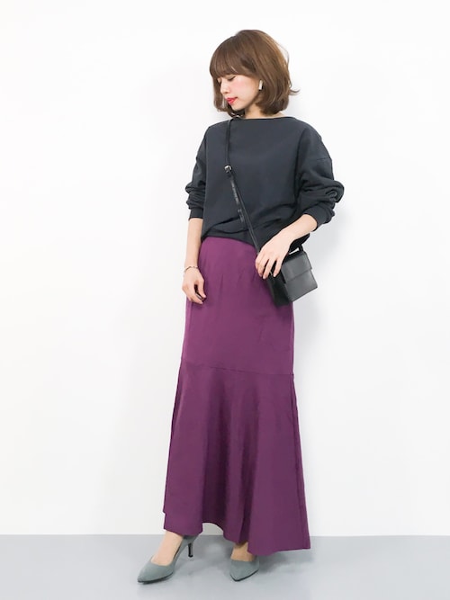 Zozotownerikoさんのスウェットを使ったコーディネート Zozotown