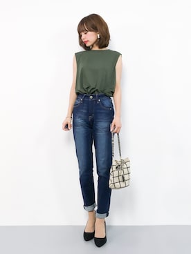 erikoさん（レディース・152cm）の夏コーディネート