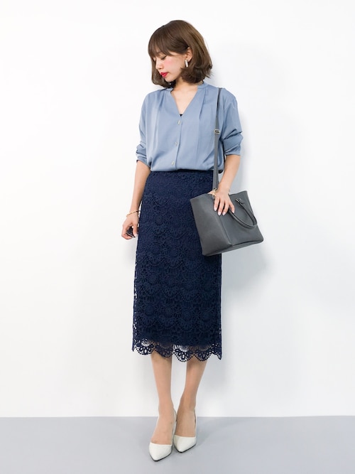 Eriko Zozotown N N Natural Beauty Basic のシャツ ブラウスを使ったコーディネート Wear