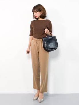 erikoさん（レディース・152cm）の秋コーディネート