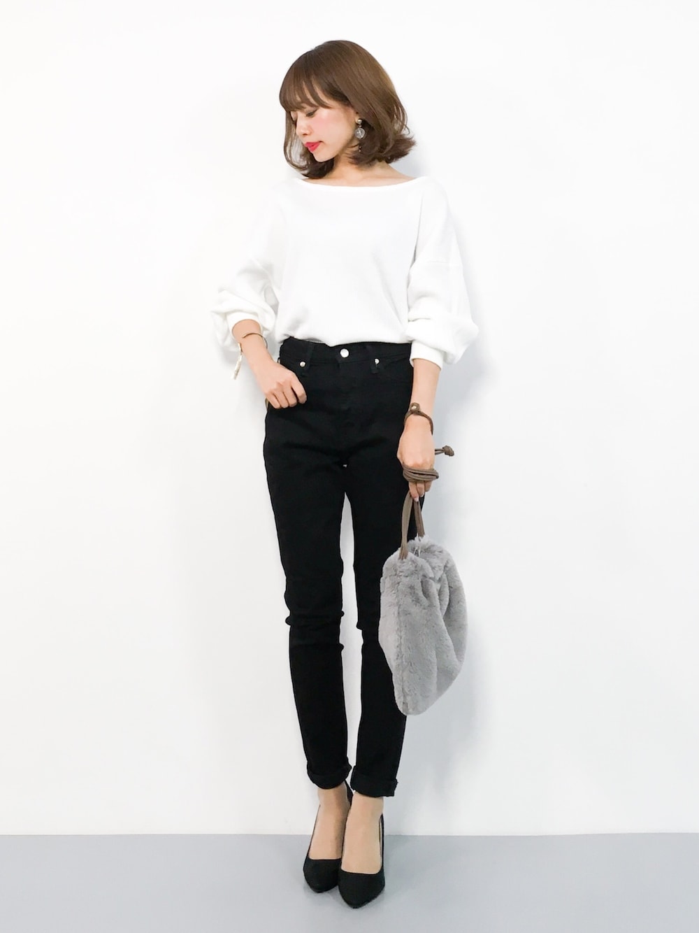eriko｜Spick & SpanのTシャツ/カットソーを使った秋コーディネート - WEAR