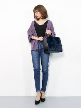 erikoさん（レディース・152cm）の秋コーディネート