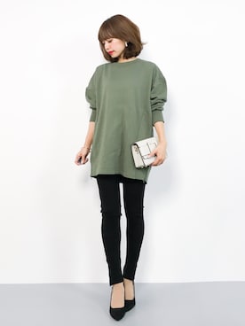 erikoさん（レディース・152cm）の秋コーディネート