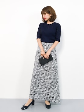 erikoさん（レディース・152cm）の秋コーディネート