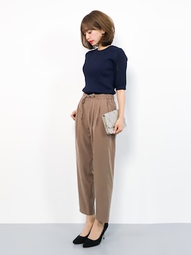 erikoさん（レディース・152cm）の秋コーディネート