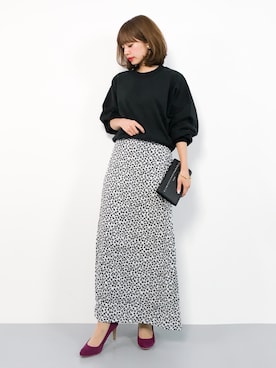 erikoさん（レディース・152cm）の秋コーディネート