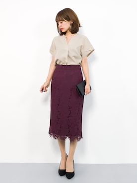 erikoさん（レディース・152cm）の秋コーディネート