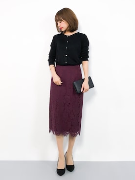 erikoさん（レディース・152cm）の秋コーディネート