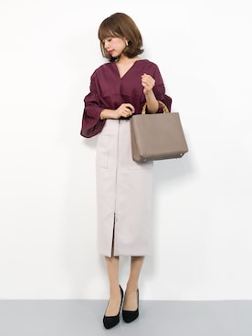 erikoさん（レディース・152cm）の秋コーディネート