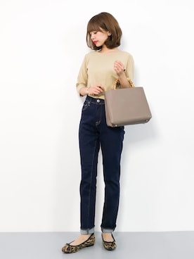 erikoさん（レディース・152cm）の秋コーディネート