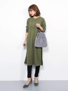 erikoさん（レディース・152cm）の秋コーディネート