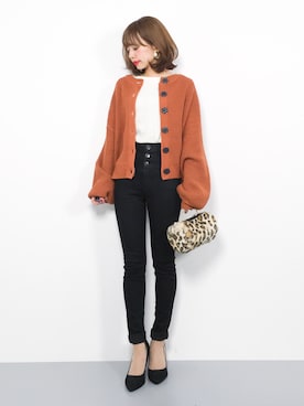 erikoさん（レディース・152cm）の秋コーディネート