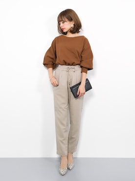 erikoさん（レディース・152cm）の秋コーディネート