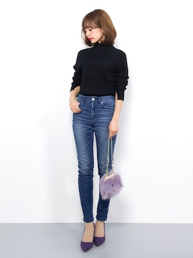 erikoさん（レディース・152cm）の秋コーディネート