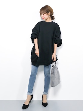 erikoさん（レディース・152cm）の秋コーディネート