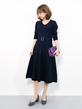 erikoさん（レディース・152cm）の秋コーディネート