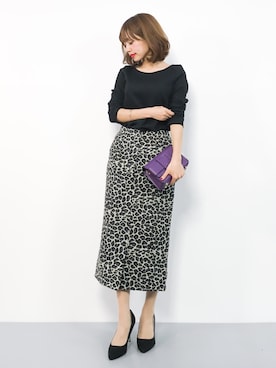 erikoさん（レディース・152cm）の秋コーディネート