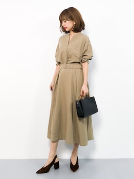 erikoさん（レディース・152cm）の秋コーディネート