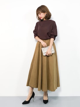 erikoさん（レディース・152cm）の秋コーディネート