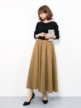 erikoさん（レディース・152cm）の秋コーディネート