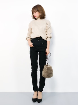 erikoさん(レディース・152cm)の秋コーディネート