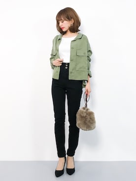 erikoさん(レディース・152cm)の秋コーディネート