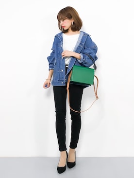 erikoさん（レディース・152cm）の秋コーディネート