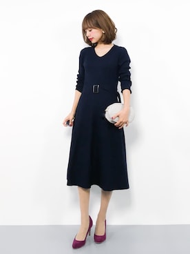 erikoさん（レディース・152cm）の秋コーディネート