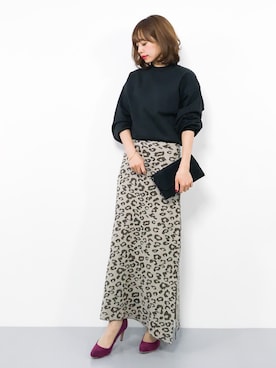 erikoさん（レディース・152cm）の秋コーディネート