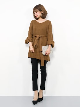 erikoさん（レディース・152cm）の秋コーディネート