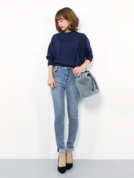 erikoさん（レディース・152cm）の秋コーディネート