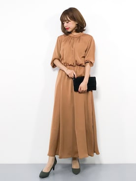 erikoさん（レディース・152cm）の秋コーディネート