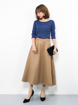 erikoさん（レディース・152cm）の秋コーディネート