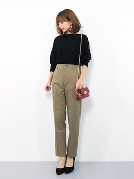 erikoさん(レディース・152cm)の秋コーディネート