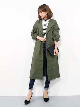 erikoさん(レディース・152cm)の秋コーディネート