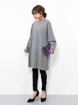 erikoさん（レディース・152cm）の秋コーディネート