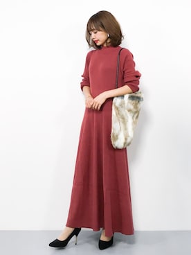 erikoさん（レディース・152cm）の秋コーディネート