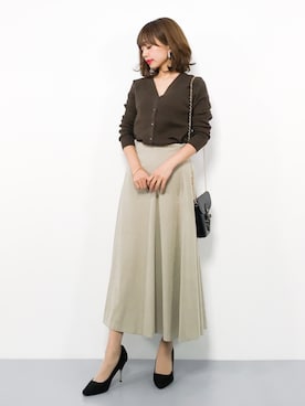 erikoさん（レディース・152cm）の秋コーディネート