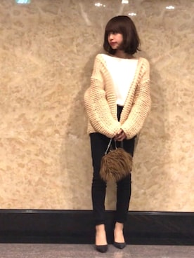 erikoさん（レディース・152cm）の秋コーディネート