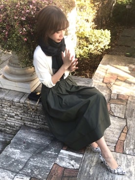 erikoさん（レディース・152cm）の秋コーディネート