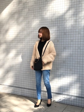 erikoさん（レディース・152cm）の秋コーディネート