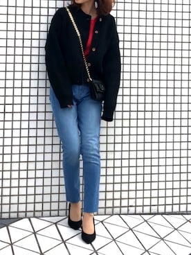 erikoさん（レディース・152cm）の秋コーディネート