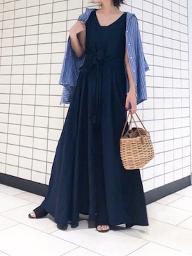 erikoさん（レディース・152cm）の春コーディネート