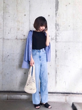 erikoさん（レディース・153cm）の夏コーディネート