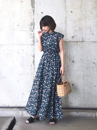 コーデに華を添える花柄ワンピース Wear Officialのお気に入りフォルダ Wear