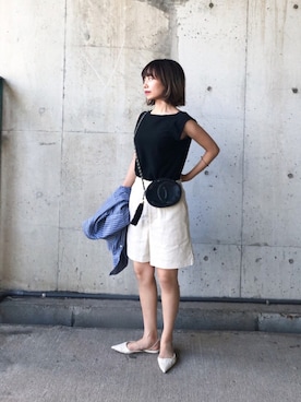 erikoさん（レディース・152cm）の夏コーディネート