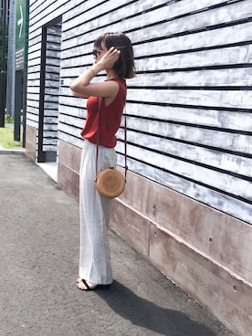 erikoさん（レディース・152cm）の夏コーディネート